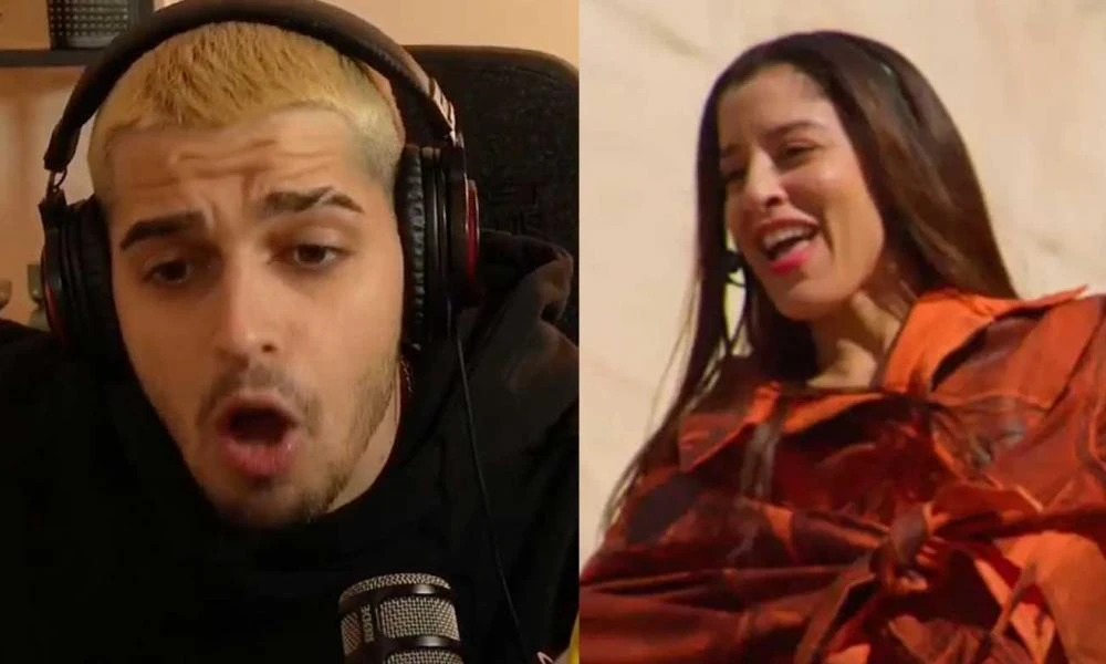 Eurovision: Ισπανός Youtuber ξετρελάθηκε με το «Ζάρι» της Μαρίνας Σάττι